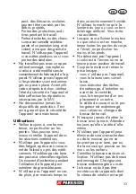 Preview for 33 page of Parkside PUB 500 A1 Translation Of The Original Instructions