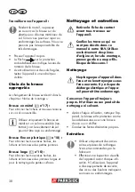 Preview for 38 page of Parkside PUB 500 A1 Translation Of The Original Instructions