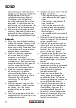 Preview for 46 page of Parkside PUB 500 A1 Translation Of The Original Instructions