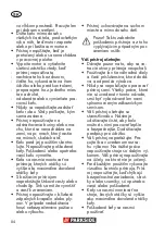 Preview for 84 page of Parkside PUB 500 A1 Translation Of The Original Instructions