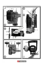 Preview for 102 page of Parkside PUB 500 A1 Translation Of The Original Instructions