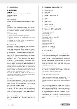 Preview for 7 page of Parkside PUG 1600 A1 Operating And Safety Instructions Manual