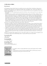 Preview for 10 page of Parkside PUG 1600 A1 Operating And Safety Instructions, Translation Of Original Operating Manual