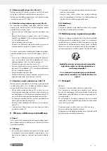 Preview for 20 page of Parkside PUG 1600 A1 Operating And Safety Instructions, Translation Of Original Operating Manual