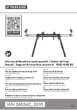 Parkside PUG 1600 B2 Original Instructions Manual preview