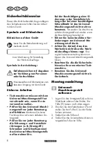 Preview for 6 page of Parkside PUG 1600 B2 Original Instructions Manual