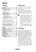 Preview for 12 page of Parkside PUG 1600 B2 Original Instructions Manual