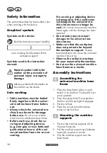 Preview for 14 page of Parkside PUG 1600 B2 Original Instructions Manual