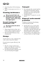 Preview for 16 page of Parkside PUG 1600 B2 Original Instructions Manual