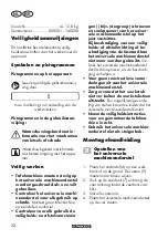 Preview for 32 page of Parkside PUG 1600 B2 Original Instructions Manual