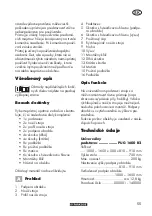 Preview for 55 page of Parkside PUG 1600 B2 Original Instructions Manual