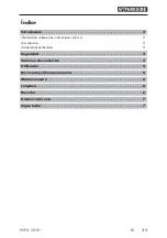 Preview for 3 page of Parkside PUTK 50 B1 Operating Instructions Manual