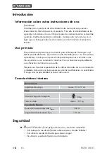 Preview for 4 page of Parkside PUTK 50 B1 Operating Instructions Manual