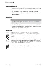 Preview for 8 page of Parkside PUTK 50 B1 Operating Instructions Manual