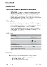 Preview for 12 page of Parkside PUTK 50 B1 Operating Instructions Manual