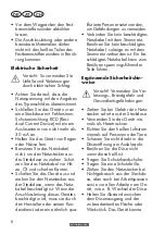 Preview for 8 page of Parkside PUV 2000 C2 Translation Of The Original Instructions