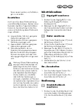 Preview for 9 page of Parkside PVKO 50 A1 Translation Of The Original Instructions