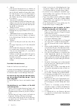 Preview for 11 page of Parkside PVKO 50 B2 Operating And Safety Instructions Manual