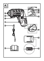 Предварительный просмотр 3 страницы Parkside PWBM A1 Operation And Safety Notes Translation Of The Original Instructions