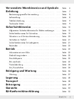 Preview for 7 page of Parkside PWBM A1 Operation And Safety Notes Translation Of The Original Instructions