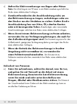 Preview for 16 page of Parkside PWBM A1 Operation And Safety Notes Translation Of The Original Instructions