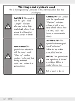 Preview for 36 page of Parkside PWBM A1 Operation And Safety Notes Translation Of The Original Instructions