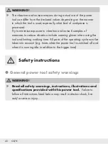 Preview for 42 page of Parkside PWBM A1 Operation And Safety Notes Translation Of The Original Instructions