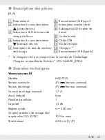 Preview for 67 page of Parkside PWBM A1 Operation And Safety Notes Translation Of The Original Instructions