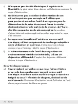 Preview for 72 page of Parkside PWBM A1 Operation And Safety Notes Translation Of The Original Instructions