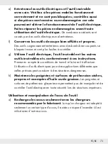 Preview for 75 page of Parkside PWBM A1 Operation And Safety Notes Translation Of The Original Instructions