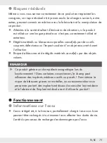 Preview for 81 page of Parkside PWBM A1 Operation And Safety Notes Translation Of The Original Instructions