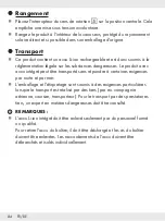 Preview for 86 page of Parkside PWBM A1 Operation And Safety Notes Translation Of The Original Instructions