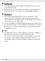 Preview for 116 page of Parkside PWBM A1 Operation And Safety Notes Translation Of The Original Instructions