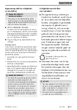 Предварительный просмотр 55 страницы Parkside PWBSA 12 A1 Translation Of The Original Instructions