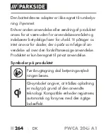 Preview for 269 page of Parkside PWCA 20-Li A1 Operating Instructions Manual