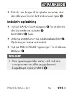 Preview for 280 page of Parkside PWCA 20-Li A1 Operating Instructions Manual