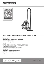 Preview for 1 page of Parkside PWD 12 B2 Operation And Safety Notes