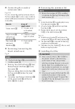 Preview for 18 page of Parkside PWD 12 B2 Operation And Safety Notes