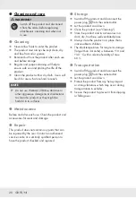 Preview for 22 page of Parkside PWD 12 B2 Operation And Safety Notes