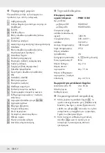 Preview for 28 page of Parkside PWD 12 B2 Operation And Safety Notes