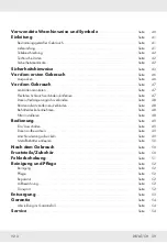 Preview for 41 page of Parkside PWD 12 B2 Operation And Safety Notes