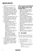 Preview for 8 page of Parkside PWD 20 A1 Original Instructions Manual