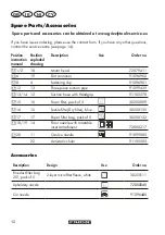 Preview for 12 page of Parkside PWD 20 A1 Original Instructions Manual