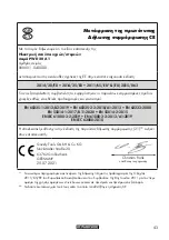 Preview for 43 page of Parkside PWD 20 A1 Original Instructions Manual