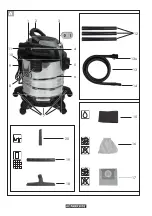 Preview for 3 page of Parkside PWD 20 B2 Instructions Manual