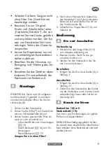 Preview for 9 page of Parkside PWD 20 B2 Instructions Manual