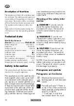 Preview for 18 page of Parkside PWD 20 B2 Instructions Manual