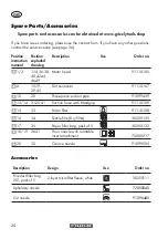 Preview for 24 page of Parkside PWD 20 B2 Instructions Manual