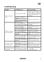 Preview for 27 page of Parkside PWD 20 B2 Instructions Manual