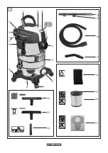 Preview for 3 page of Parkside PWD 25 A2 Translation Of The Original Instructions